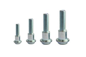 機械配件非標螺絲之鍍藍鋅臺階螺絲